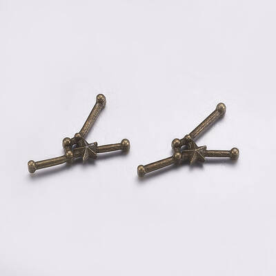 Alloy Cabochons
