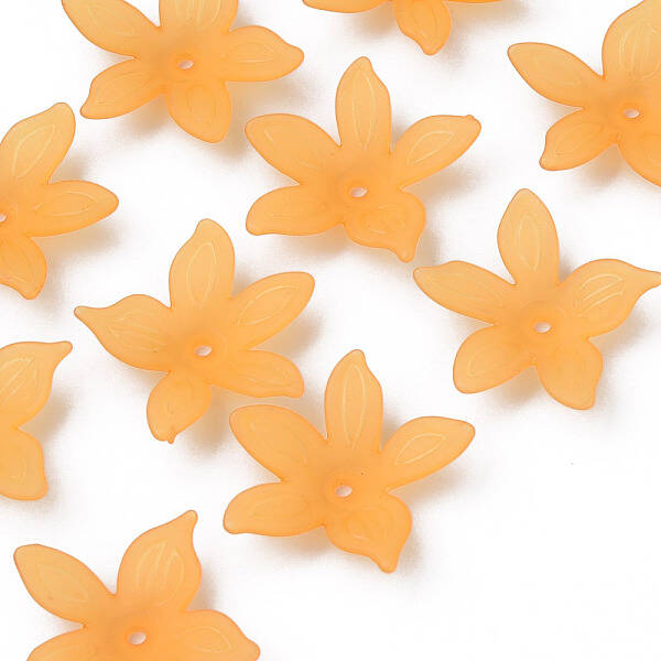 Transparent Acrylic Beads