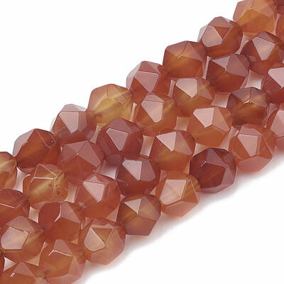 Natural Carnelian Beads Strands
