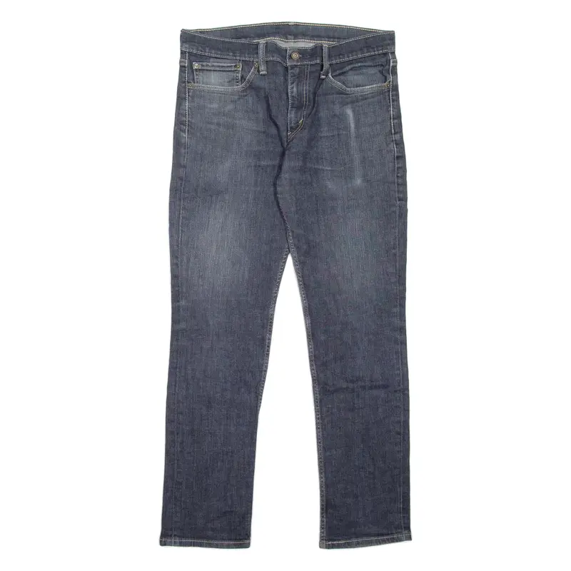 LEVI'S 511 Jeans Mens Blue Slim Straight W34 L32
