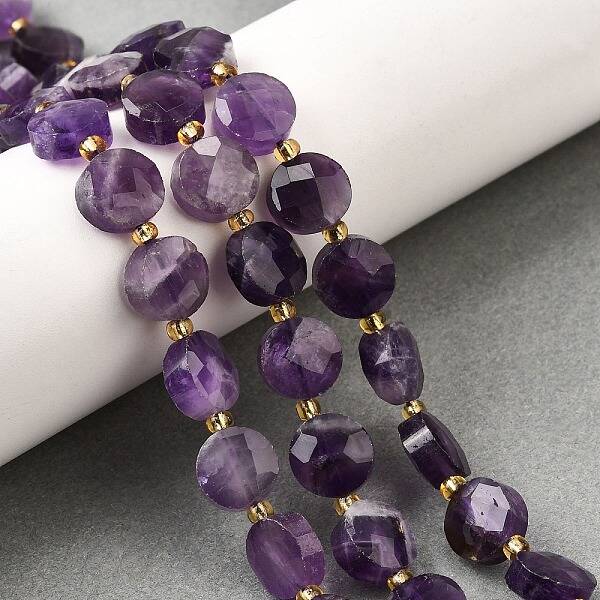 Natural Amethyst Beads Strands