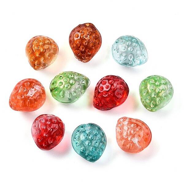 Transparent Glass Beads