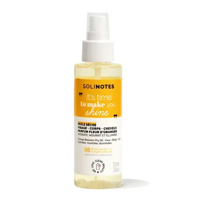 Solinotes Orange Blossom Dry Oil 100ml