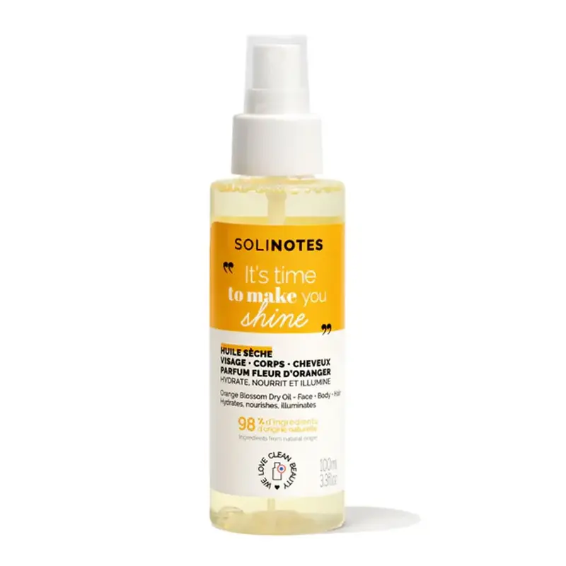 Solinotes Orange Blossom Dry Oil 100ml