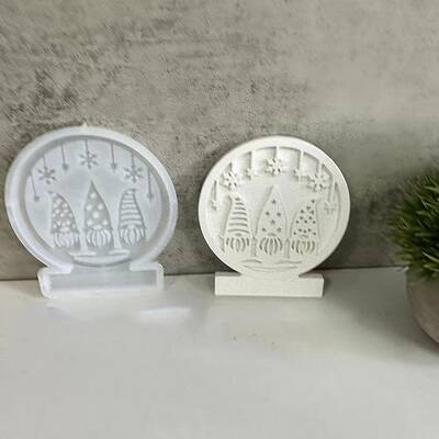 Christmas Theme DIY Silicone Molds