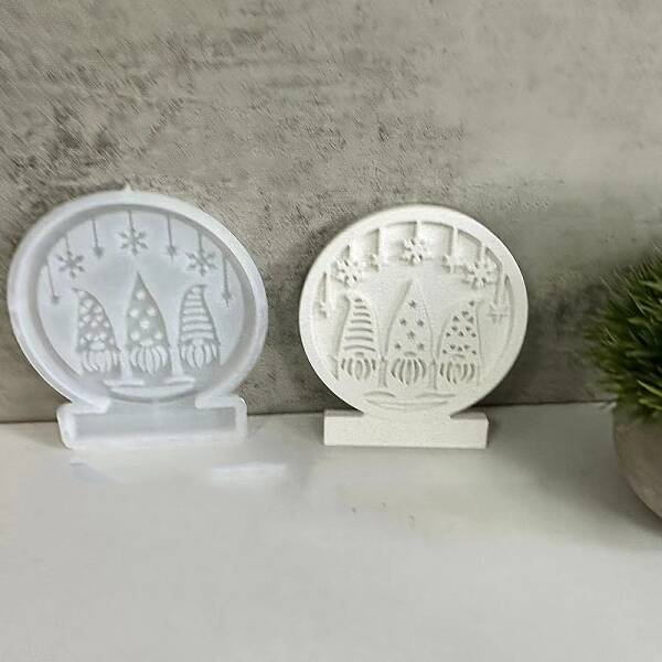 Christmas Theme DIY Silicone Molds