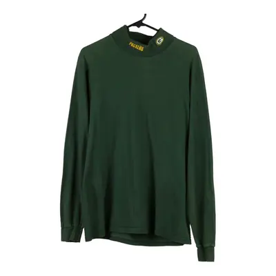 Green Bay Packers Fruit Of The Loom Rollneck - Medium Green Cotton