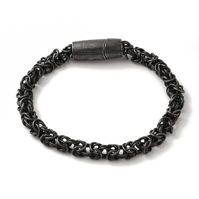 316 Surgical Stainless Steel Byzantine Chain Bracelets