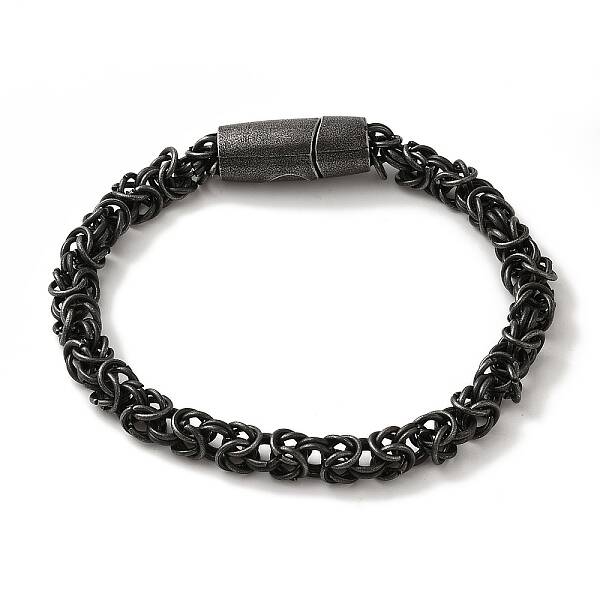 316 Surgical Stainless Steel Byzantine Chain Bracelets