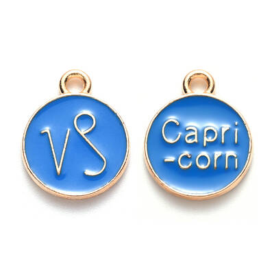 Alloy Enamel Pendants