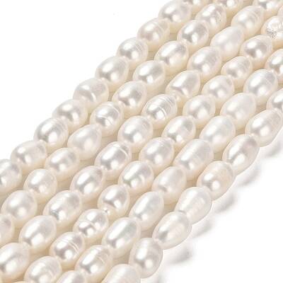 Natural Cultured Freshwater Pearl Beads Strands