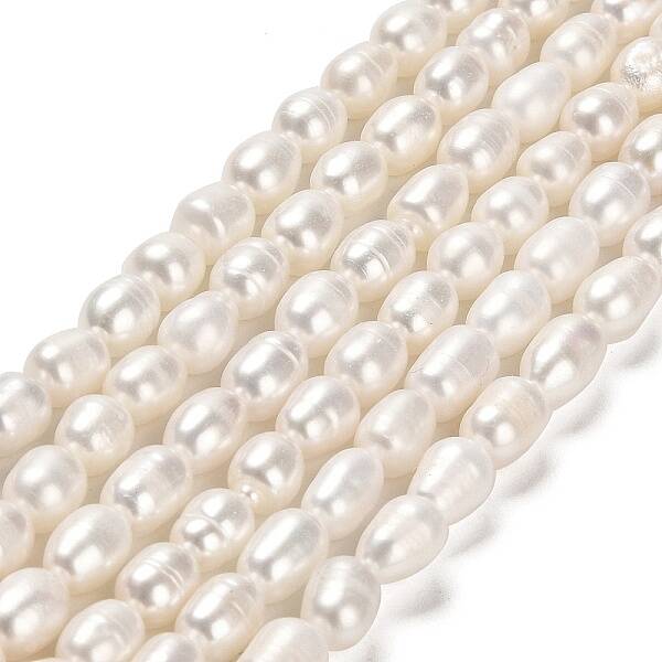 Natural Cultured Freshwater Pearl Beads Strands