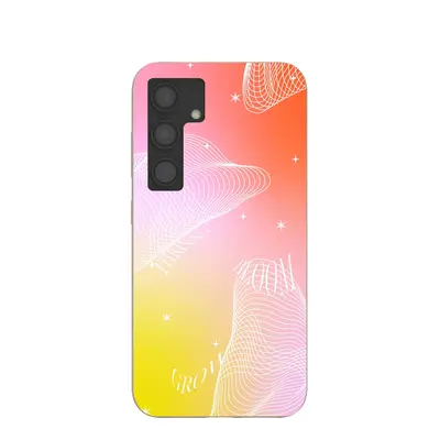 Seashell Aura Samsung Galaxy S24 Case
