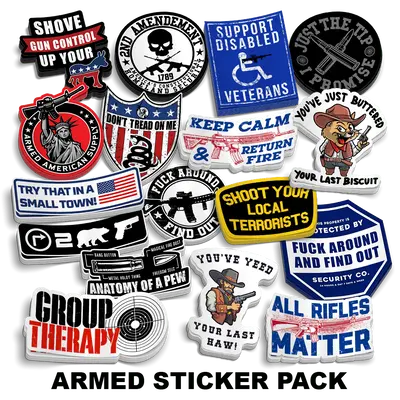 Armed Sticker Pack