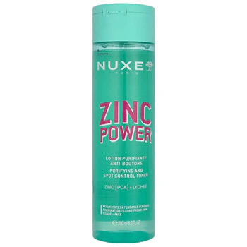 Nuxe Zinc Power Purifying and Spot Control Toner - Tonico contro le imperfezioni della pelle 200ml