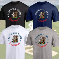 125th U.S. Open Oakmont Country Club Tshirt, 2025 US Open Shirt, Golf Tshirt, Gift for Golf Lover, Graphic Tee for Men and Wo...