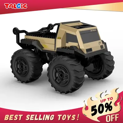 Remote Control Amphibious Adventure Vehicle, Perfect Gift for Young Explorers