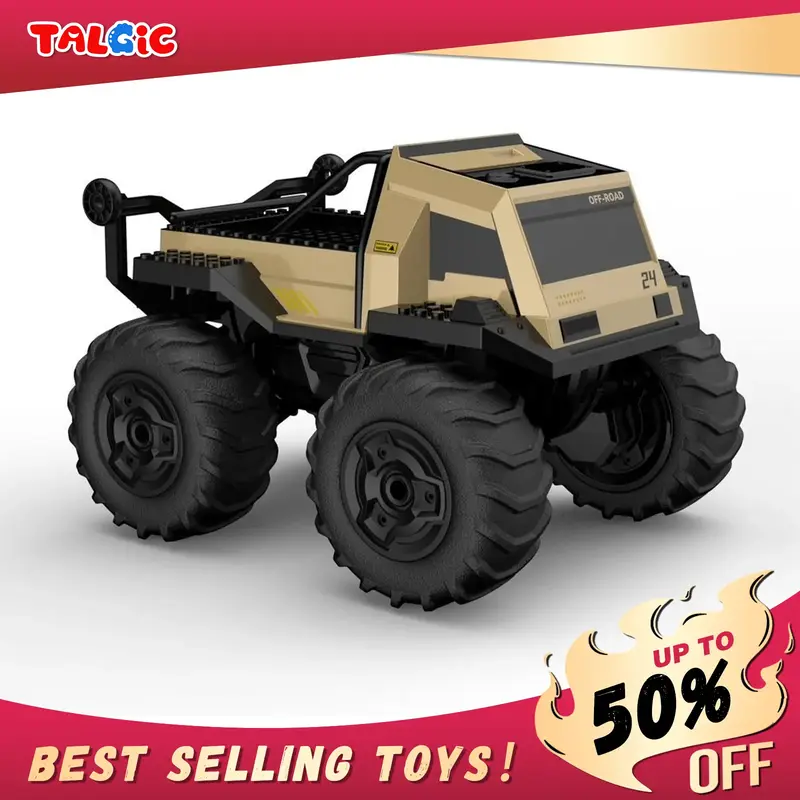 Remote Control Amphibious Adventure Vehicle, Perfect Gift for Young Explorers