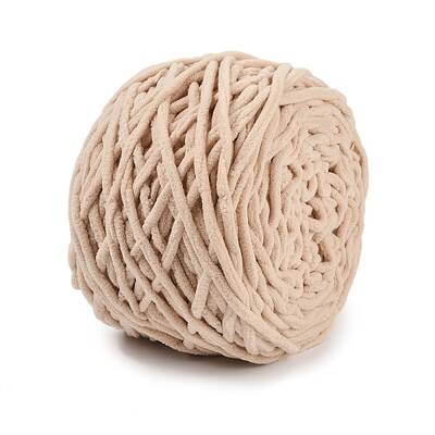 Soft Crocheting Polyester Yarn