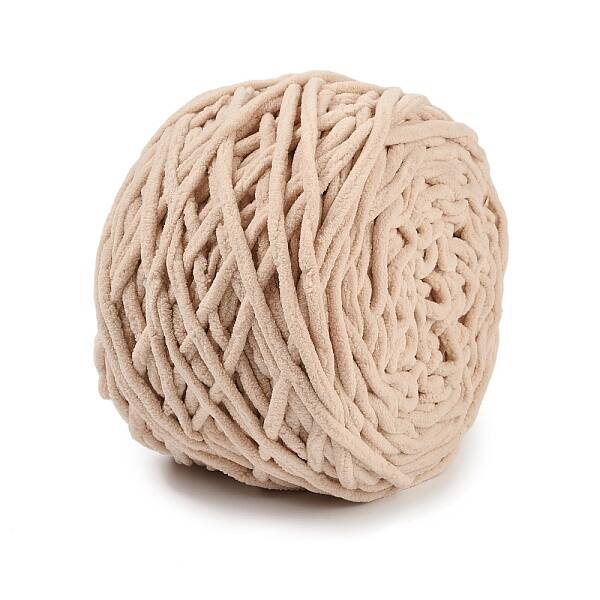 Soft Crocheting Polyester Yarn