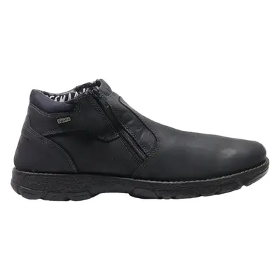 GALLUS Ankle Boots Black Synthetic Mens UK 11