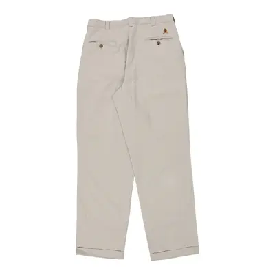 Tommy Hilfiger Chinos - 32W 32L Beige Cotton