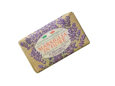 Nesti Dante Savon Florentin Marseille In Bloom Lavender 125g