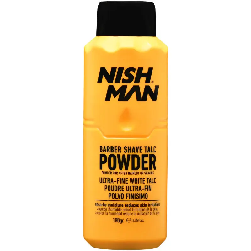 Nishman Barber Shave talc powder 180 g
