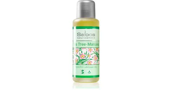 Saloos Tea Tree-Manuka Cleansing Oil 50ml