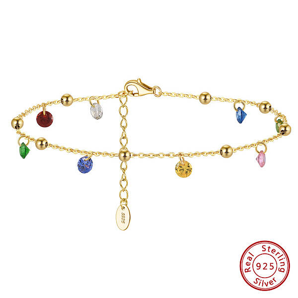 925 Sterling Silver Anklets