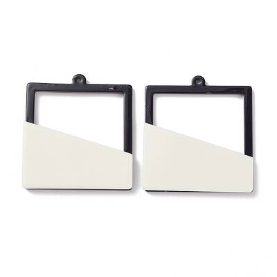 Cellulose Acetate(Resin) Pendants