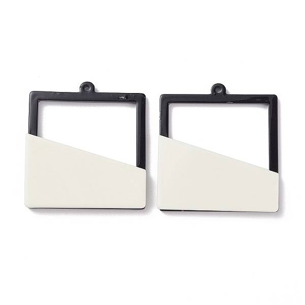 Cellulose Acetate(Resin) Pendants