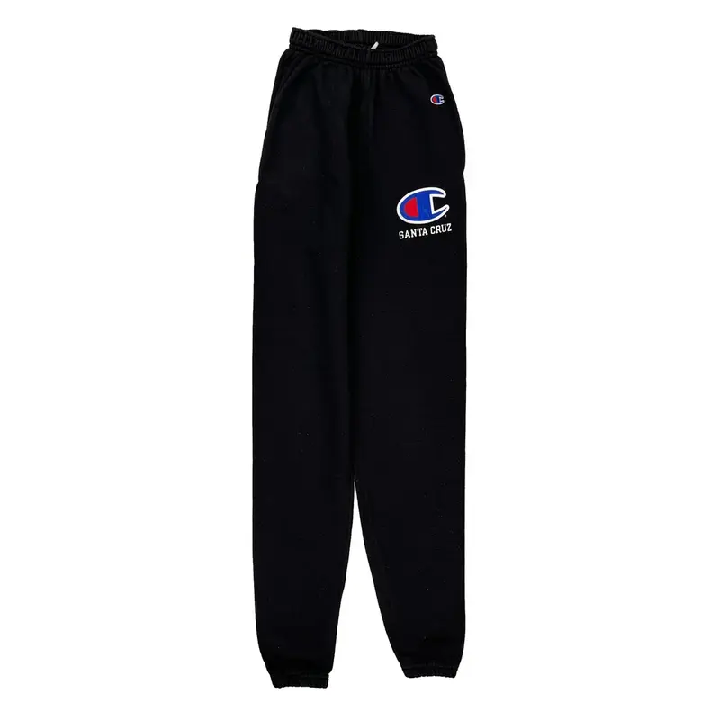Santa Cruz Champion Joggers - XS Black Cotton Blend