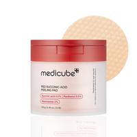 [Medicube Official] Red Succinic Acid Panthenol Pads |  Niacinamide + Salicylic Acid Skincare