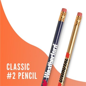 500 Promotional Jo-Bee Miser Round Pencil - #2 Lead