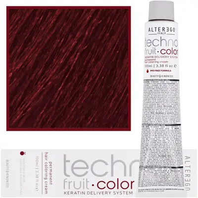 Hair dye Alter Ego Technofruit Color 100ml 7/6