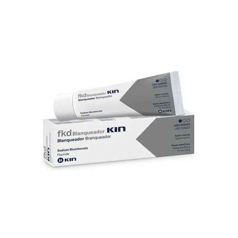 Dentifricio sbiancante Kin FKD 75 ml