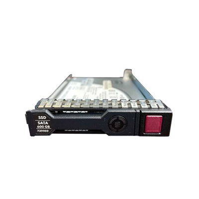 739959-001 HP 600GB SATA 6Gb/s 2.5-Inch Enterprise Solid State Drive for ProLiant Servers