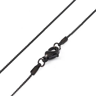 304 Stainless Steel Serpentine Chain Necklace for Men Women