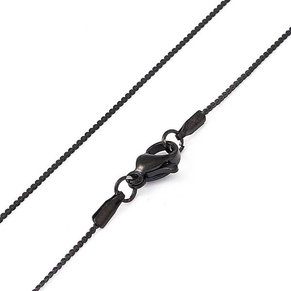 304 Stainless Steel Serpentine Chain Necklace for Men Women