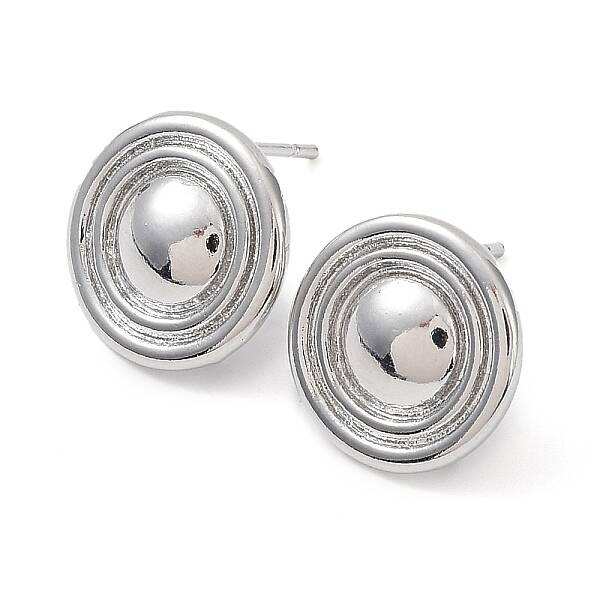 Brass Stud Earring Finding