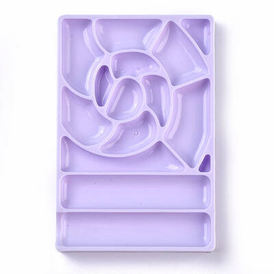 Nail Art Plastic Color Palettes