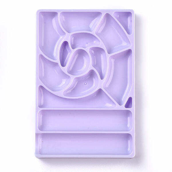 Nail Art Plastic Color Palettes