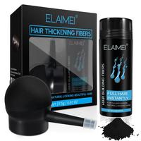 Hair Thickening Fiber Set, Hair Fiber Spray Applicator & Hair Thickening Fiber, Natural Looking Hair Thickening Powder, Hair ...