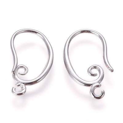 Brass Earring Hooks