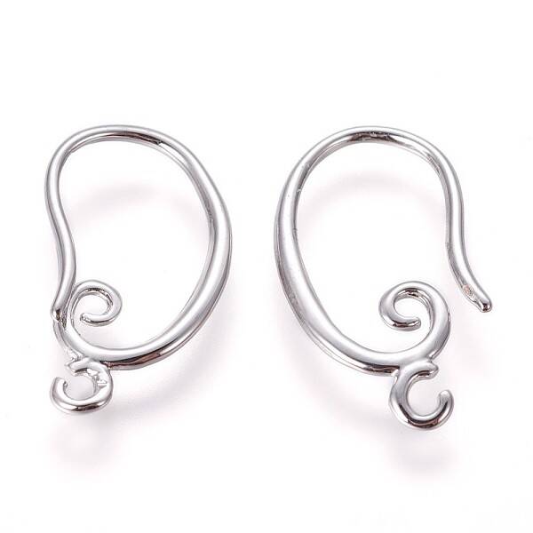Brass Earring Hooks