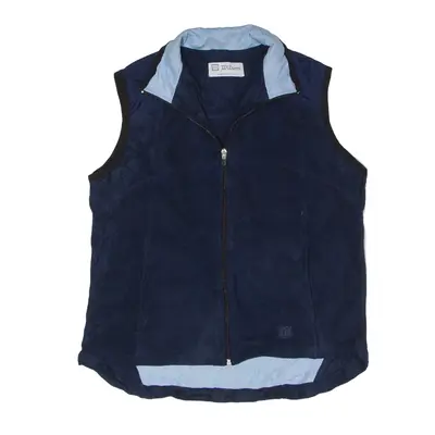 WILSON Fleece Gilet Blue Womens L