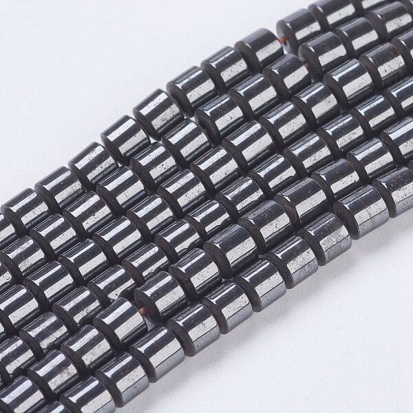 Synthetic Hematite Beads