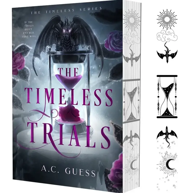 The Timeless Trials Paperback Soft Cover Special Edition