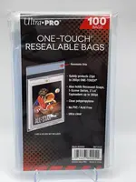Ultra Pro One-Touch Resealable Bags 1 Pack of 100, For Magnetic Holders Organiser Set